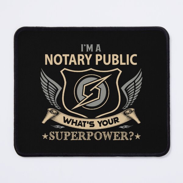 Item preview, Notary Public T Shirt - Superpower Job Gift Item Tee designed and sold by averiarnol.