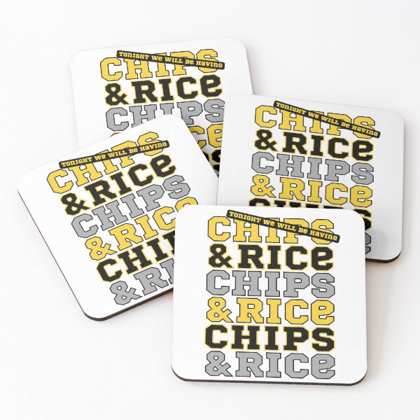 Item preview, Tonight We Will Be Having Chips And Rice Sports designed and sold by 133DandC.