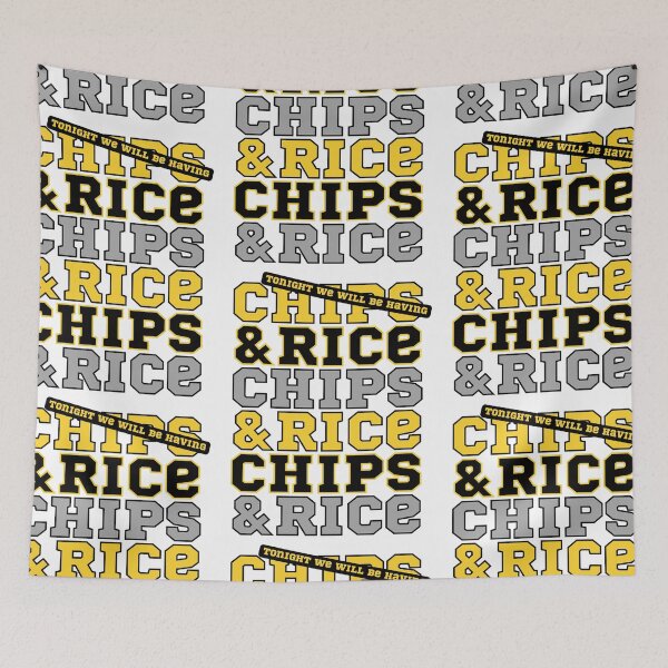 Item preview, Tonight We Will Be Having Chips And Rice Sports designed and sold by 133DandC.