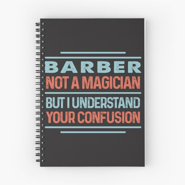Item preview, Barber Not A Magician Sticker But I Understand Your Confusion - Funny Barber Quote Gift Idea For Men and Womens designed and sold by Mmmm3344.