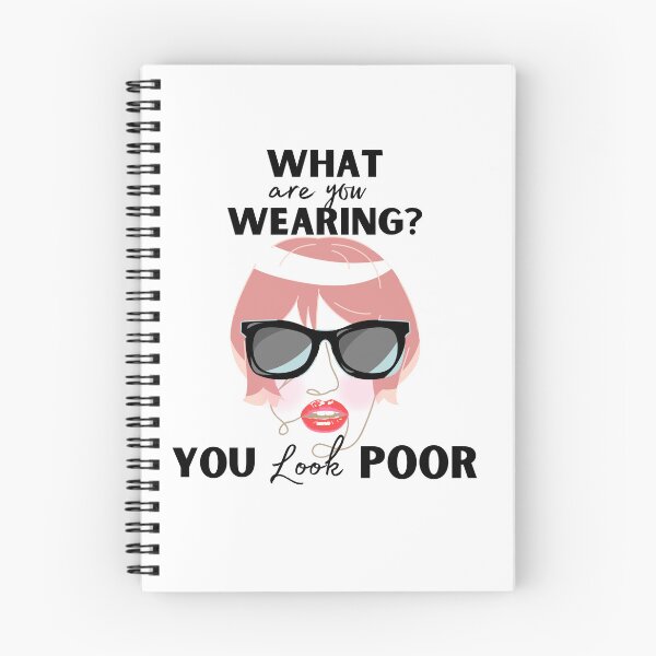 Item preview, Fake German heiress | What are you wearing? You look poor designed and sold by Vicsdesignsart.