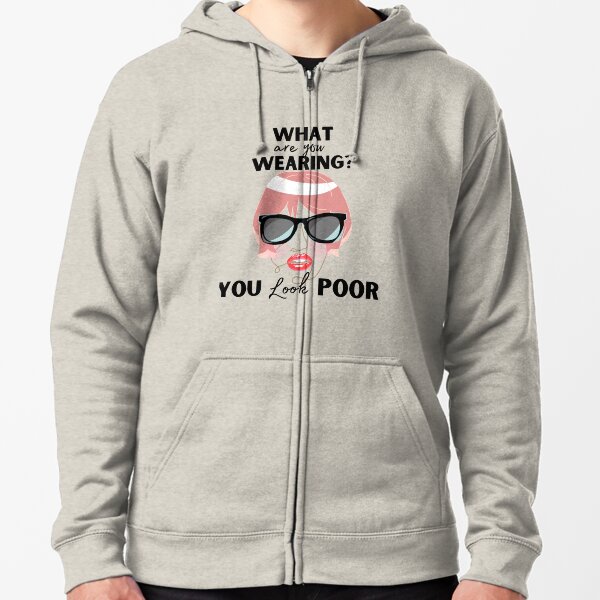 Item preview, Fake German heiress | What are you wearing? You look poor designed and sold by Vicsdesignsart.