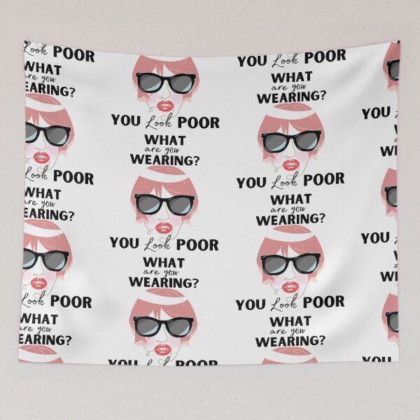 Item preview, Fake German heiress | What are you wearing? You look poor designed and sold by Vicsdesignsart.