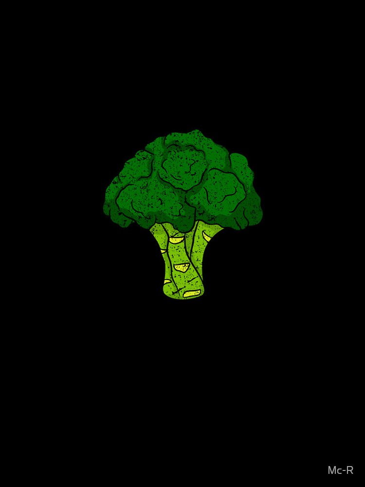 Thumbnail 4 of 4, iPhone Case, Retro Green Broccoli designed and sold by Mc-R.