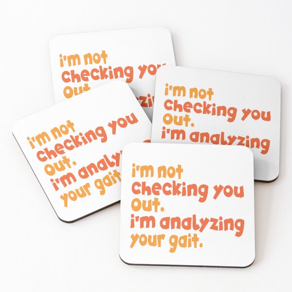 Item preview, I'm not checking you out. I'm analyzing your gait designed and sold by TeeEagle.