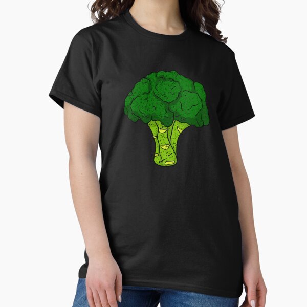 Artikel-Vorschau von Retro Green Broccoli, designt und verkauft von Mc-R.