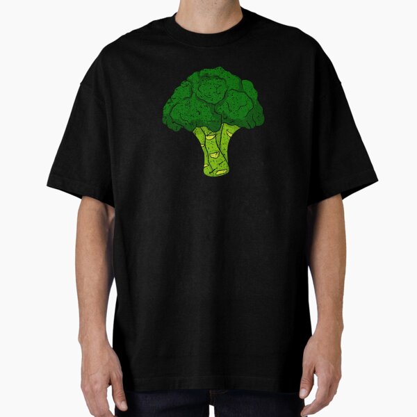 Artikel-Vorschau von Retro Green Broccoli, designt und verkauft von Mc-R.