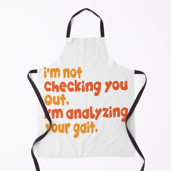 Item preview, I'm not checking you out. I'm analyzing your gait designed and sold by TeeEagle.