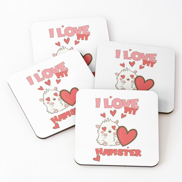 Item preview, i love my hamster. designed and sold by elmanchour.