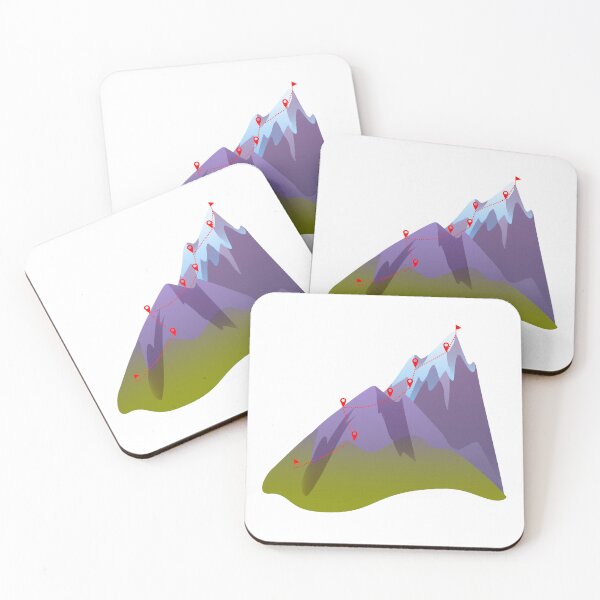 Item preview,  Seek and adventure mountaineering,STICKER PACK designed and sold by Emil1993.