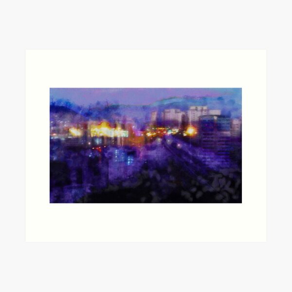 Aperçu de l'œuvre Citylights II créée et vendue par EleSmith.