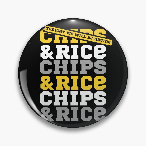 Item preview, Tonight We Will Be Having Chips And Rice Sports designed and sold by 133DandC.