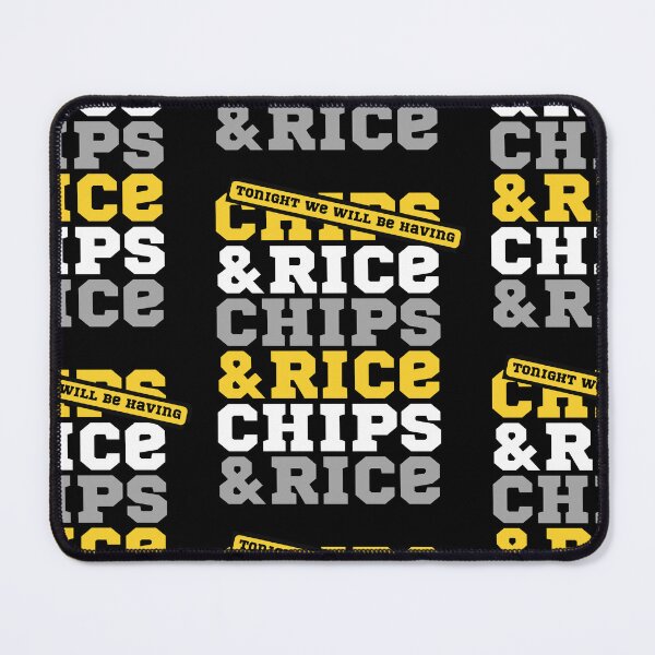 Item preview, Tonight We Will Be Having Chips And Rice Sports designed and sold by 133DandC.