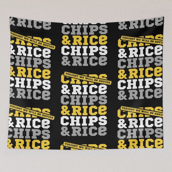 Item preview, Tonight We Will Be Having Chips And Rice Sports designed and sold by 133DandC.