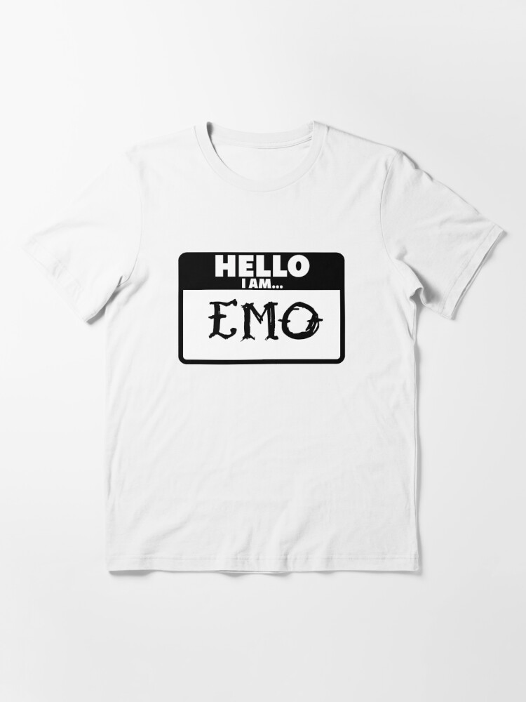 I Love or Heart Emo Boys Essential T-Shirt for Sale by heckgogh