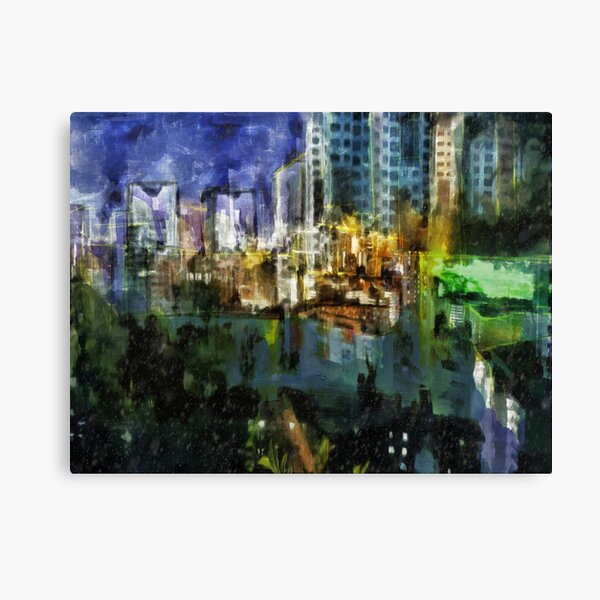 Aperçu de l'œuvre Citylights III créée et vendue par EleSmith.