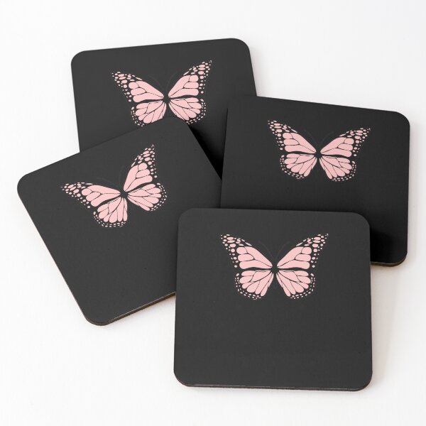 Item preview, light pink butterfly Sticker designed and sold by PatrickObojes.
