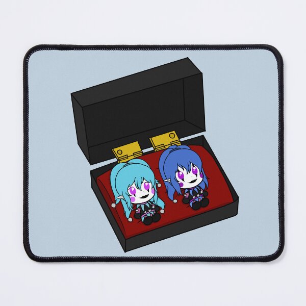 Item preview, candy pop and candy cane chibi figure designed and sold by EveryCuteThings.
