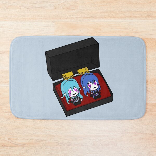 Item preview, candy pop and candy cane chibi figure designed and sold by EveryCuteThings.