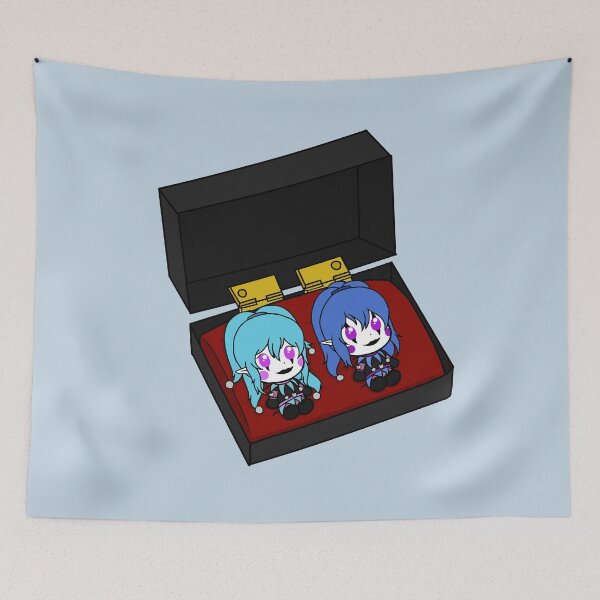 Item preview, candy pop and candy cane chibi figure designed and sold by EveryCuteThings.