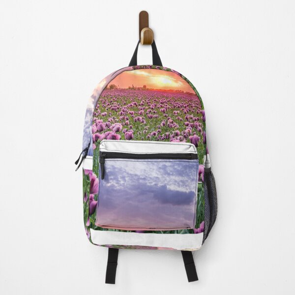 Item preview, A Field of Purple Flowers During Sunset designed and sold by joelle1724.