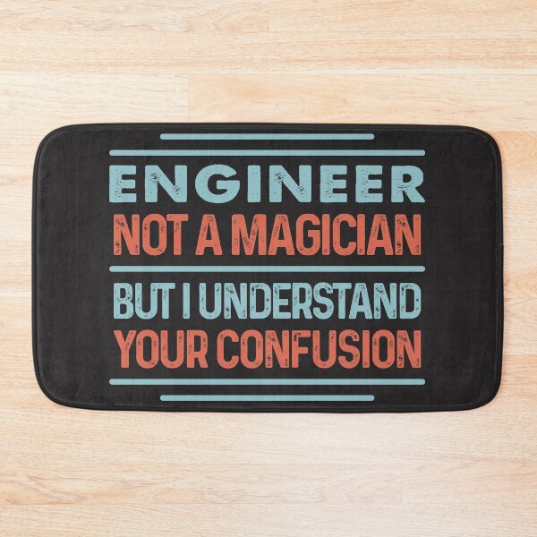 Item preview, Engineer Not A Magician Sticker But I Understand Your Confusion - Funny Engineer Quote Gift Idea For Men and Womens designed and sold by Mmmm3344.