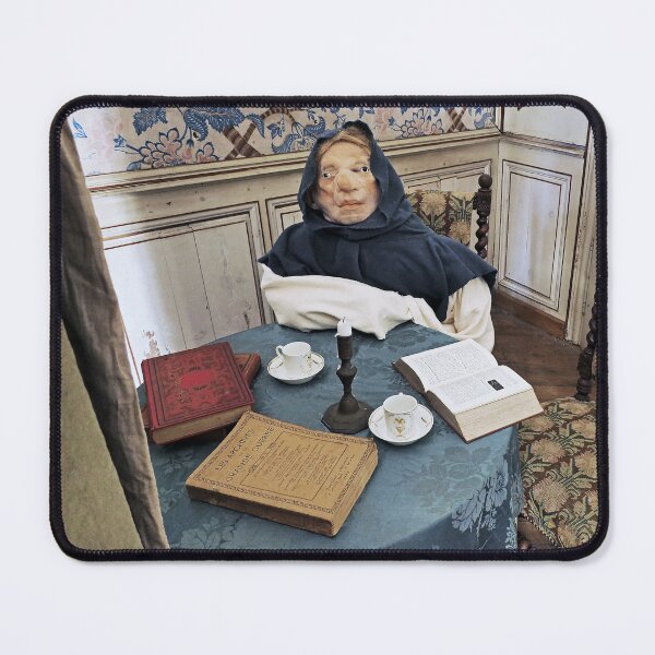 Item preview, r671/  l'Abbaye Royale de La Réau - 86 France " The Legendary Welcome of the Monks via the Café ! " - Okaio Créations - Olavia designed and sold by o.okaïo.