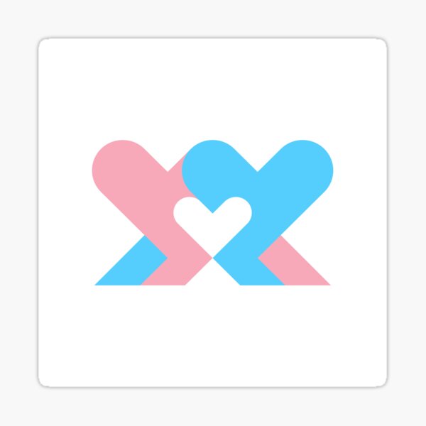Transgender Pride Flag Sticker