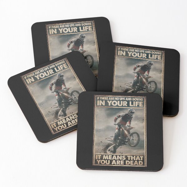 Item preview, If there are no ups and downs in your life it means that you are dead designed and sold by AleehaZenger.
