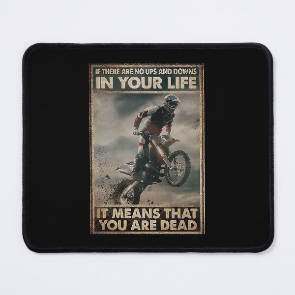 Item preview, If there are no ups and downs in your life it means that you are dead designed and sold by AleehaZenger.