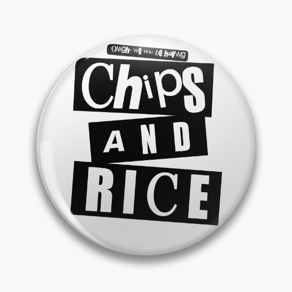 Item preview, Tonight We Will Be Having Chips And Rice Punk designed and sold by 133DandC.