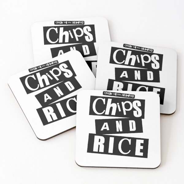 Item preview, Tonight We Will Be Having Chips And Rice Punk designed and sold by 133DandC.