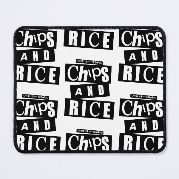 Item preview, Tonight We Will Be Having Chips And Rice Punk designed and sold by 133DandC.
