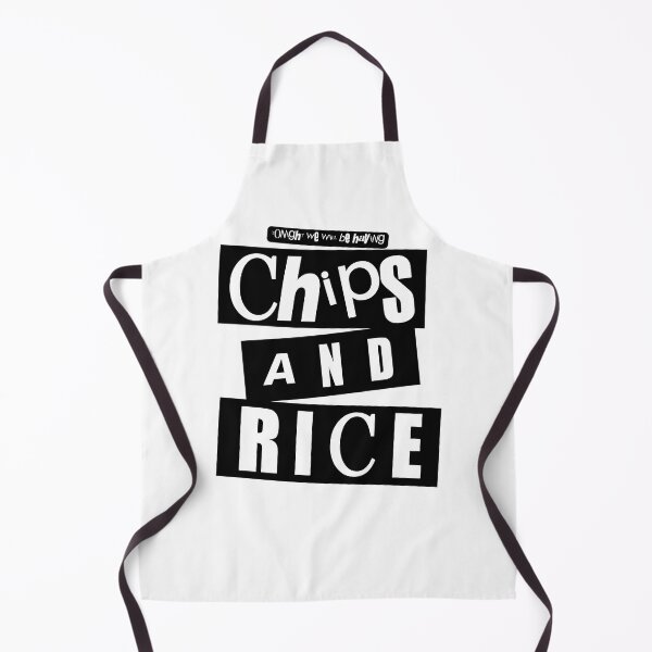 Item preview, Tonight We Will Be Having Chips And Rice Punk designed and sold by 133DandC.