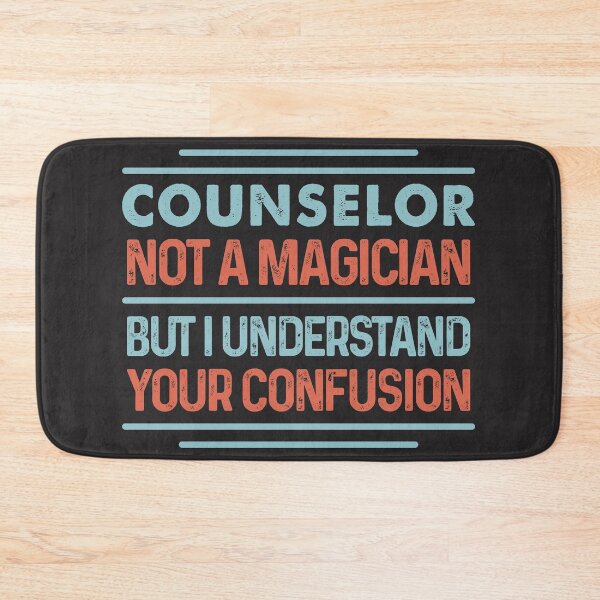 Item preview, Counselor Not A Magician Sticker But I Understand Your Confusion - Funny Counselor Quote Gift Idea For Men and Womens designed and sold by Mmmm3344.
