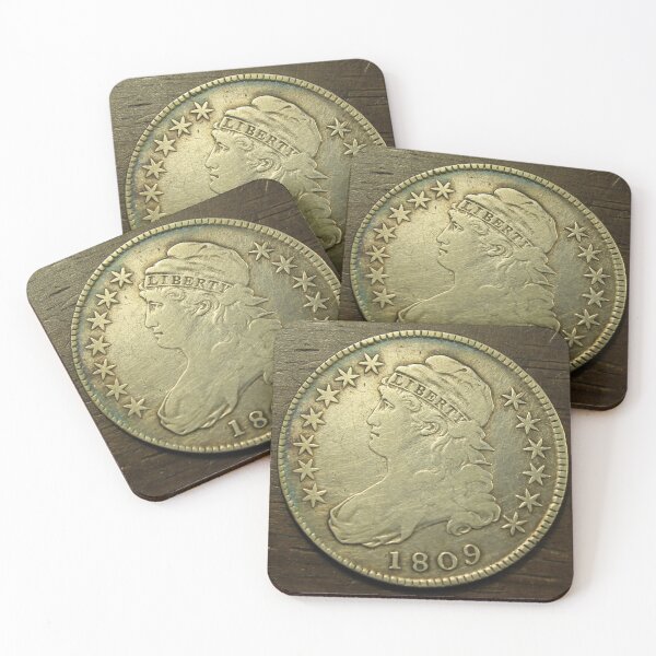 Item preview, 1809 Half Dollar designed and sold by coinsxcrochet.