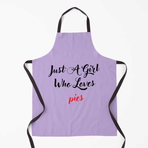 Item preview, Just A Girl Who Loves pies designed and sold by medbouk1.
