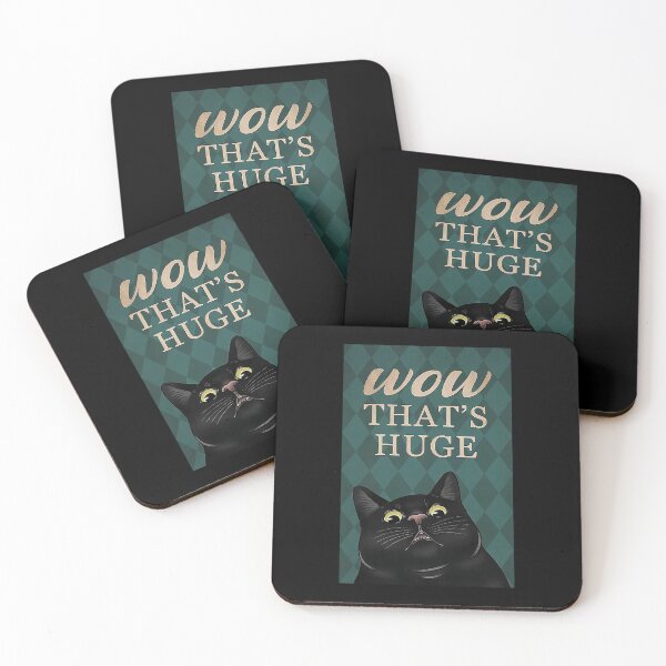 Item preview, wow that's huge chonk cat lover designed and sold by TeganCrafford.