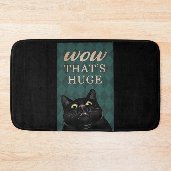 Item preview, wow that's huge chonk cat lover designed and sold by TeganCrafford.