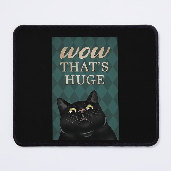 Item preview, wow that's huge chonk cat lover designed and sold by TeganCrafford.