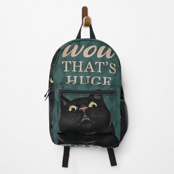 Item preview, wow that's huge chonk cat lover designed and sold by TeganCrafford.
