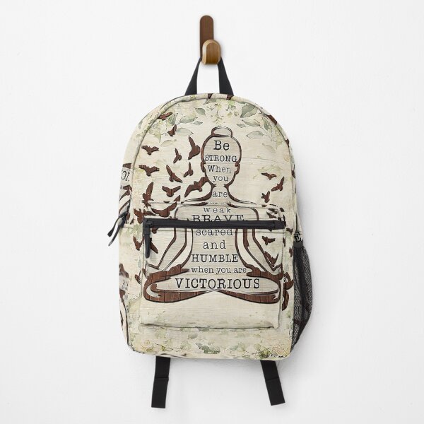 Item preview, Yoga - Be Strong when you are weak brave when you are scared and humble when you are victorious designed and sold by KinstleHawa.