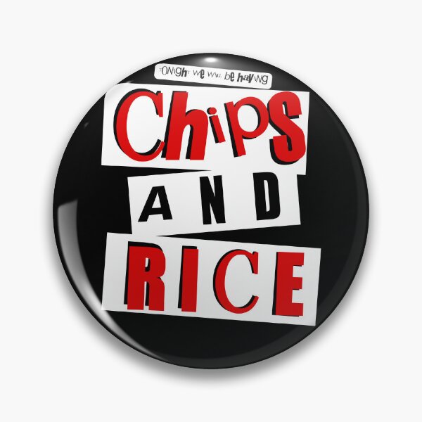 Item preview, Tonight We Will Be Having Chips And Rice Punk designed and sold by 133DandC.