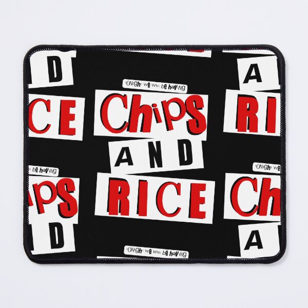 Item preview, Tonight We Will Be Having Chips And Rice Punk designed and sold by 133DandC.