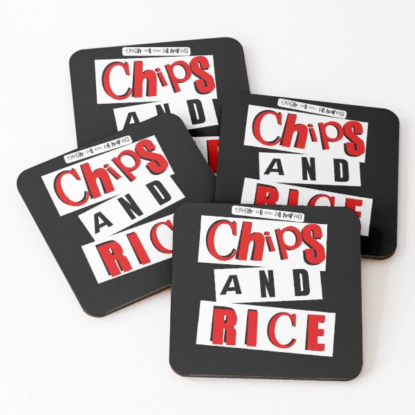 Item preview, Tonight We Will Be Having Chips And Rice Punk designed and sold by 133DandC.