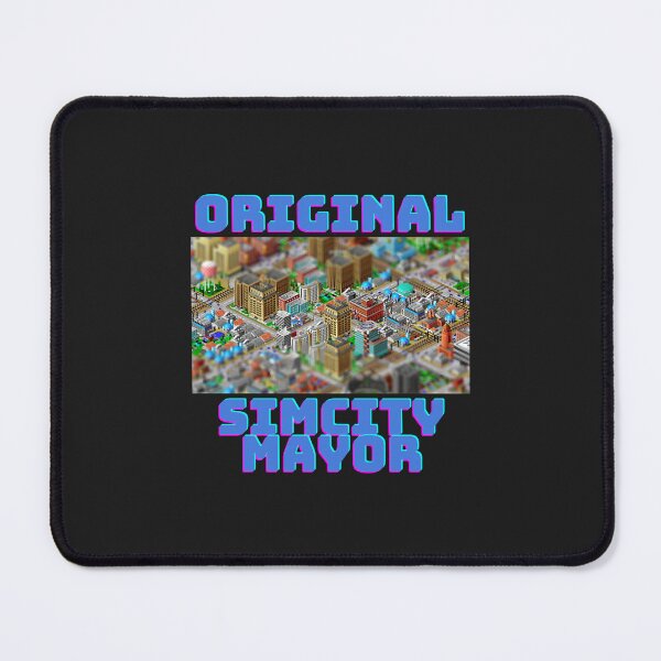 Item preview, Original Simcity Mayor - Maxis City Builder Simulation Sim City Retro PC Gamer Design Classic T-Shir designed and sold by PootinTuon.