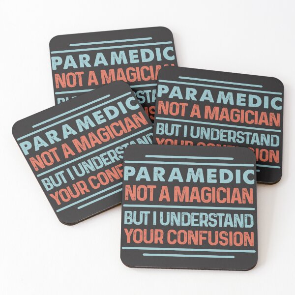 Item preview, Paramedic Not A Magician Sticker But I Understand Your Confusion - Funny Paramedic Quote Gift Idea For Men and Womens designed and sold by Mmmm3344.