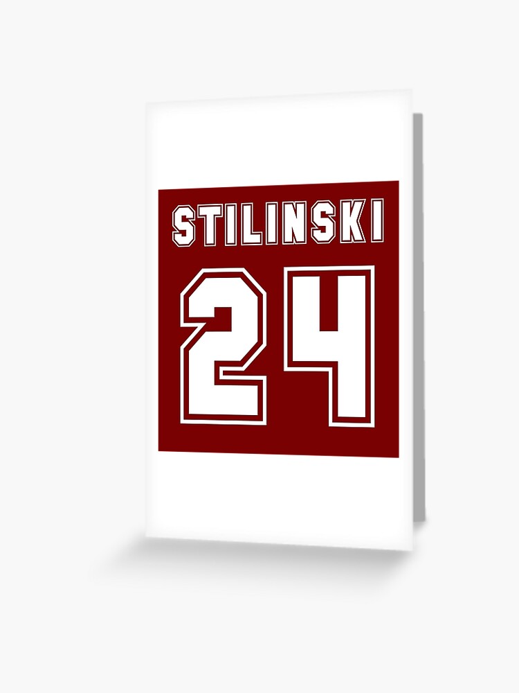 Stiles Stilinski #24 Beacon Hills Lacrosse Jersey Teen Wolf TV