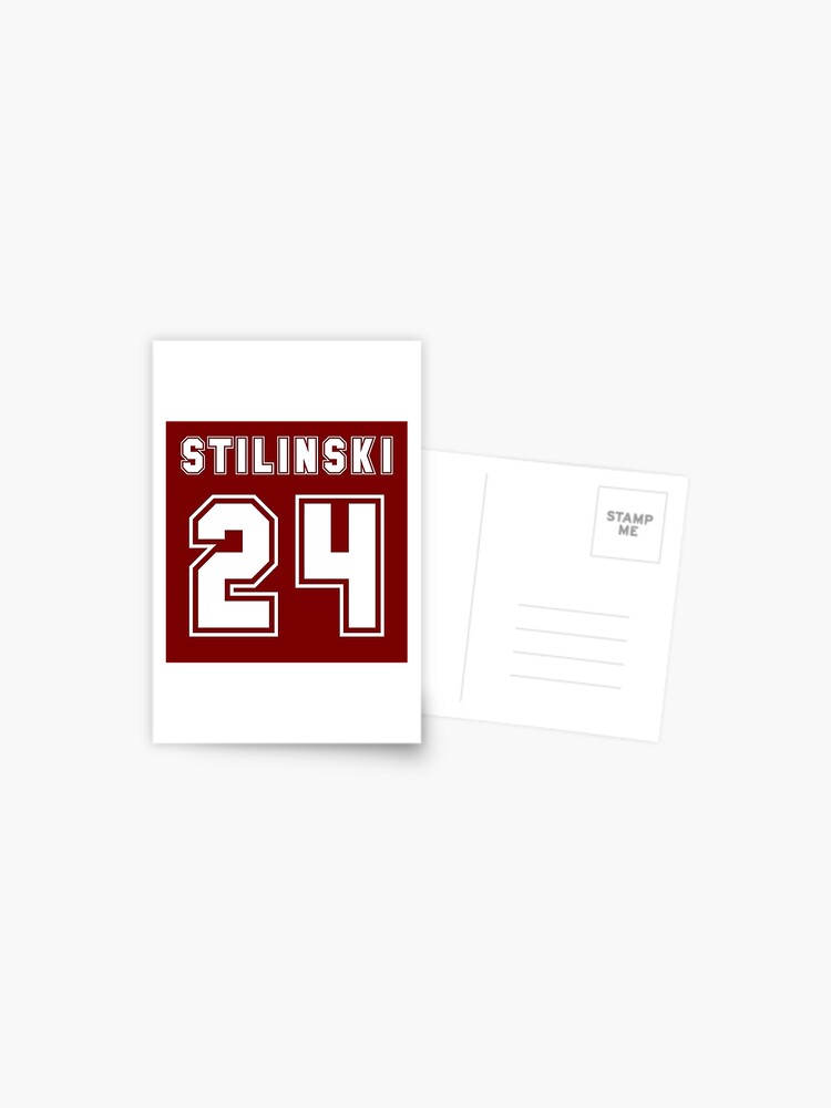 Stiles Stilinski #24 Beacon Hills Lacrosse Jersey Teen Wolf TV