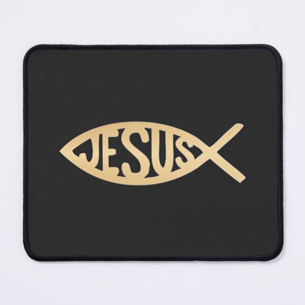 Item preview, Christian Design - Jesus set Inside the Fish Symbol designed and sold by simplydesignart.